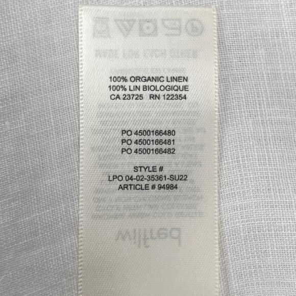 ARITZIA WILFRED Vermeer Linen Camisole Womens Small White Sleeveless Tank NWT - Picture 13 of 15